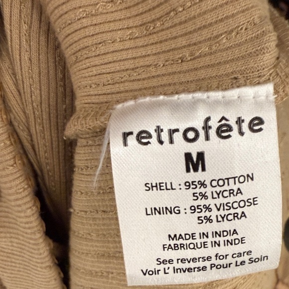 Retrofete Gold Sequin Midi Dress - Picture 7 of 7